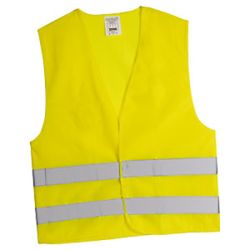 Chaleco de señalización XL con bandas reflectantes