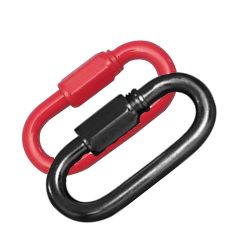 Mosquetones metal 6 mm