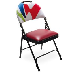 Silla plegable personalizada