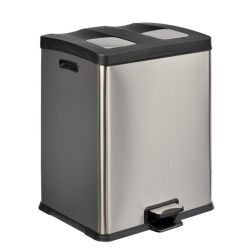 Papeleras de reciclaje con pedal Comm 24, 36 y 60 litros