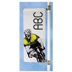 Pancarta en PVC a doble cara