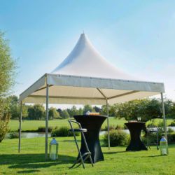 Carpa desmontable Kheops.