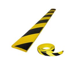 Perfil de protección superficie plana