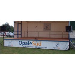 Faldón personalizado