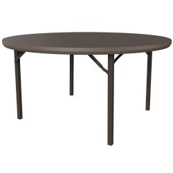 Mesa Plegable Redonda 152 Duralight Premium