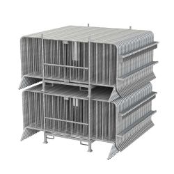 Rack de almacenaje para barreras