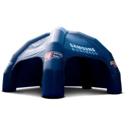 Carpa hinchable de aire continuo Arak-5 brazos y 10 metros de diámetro