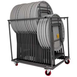 Carro para mesas Cocktail y Ecolight