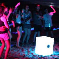 Cubo iluminado Buck Play