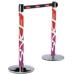 Adhesivo personalizado para tubo poste