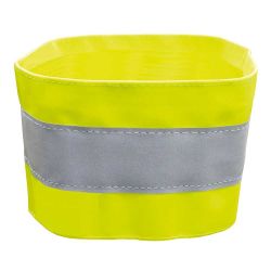 Brazalete de seguridad con Banda Reflectante