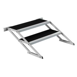 Escalera ajustable 40-60 cm para escenario Excelium