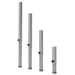 Patas telescópicas Excelium