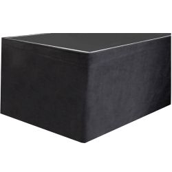 Faldón liso de terciopelo Excelium