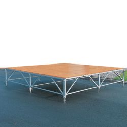 Escenario telescópico de Acero galvanizado