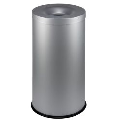 Papeleras antifuego gris 15, 30, 50, 90 y 120 litros Autoextint