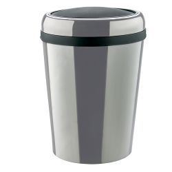 Papeleras con tapa basculante de interior 50 y 60 litros Swing