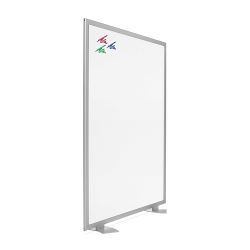 Mampara Pieri fondo metálico