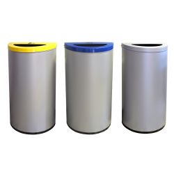 Papeleras de reciclaje Lupy 86 litros