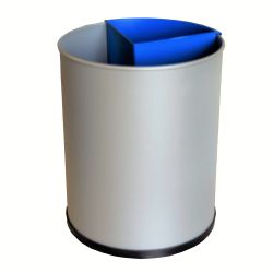 Papelera recogida selectiva Tricoli 16 litros