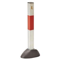 Poste parking abatible