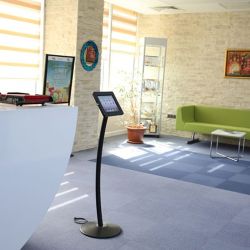 Soporte iPad Curve reverse