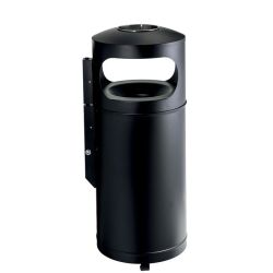 Papelera urbana con cenicero Timaru