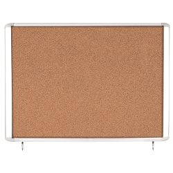 Tablero de información exterior de corcho Master II