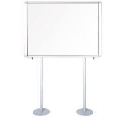 Vitrina de información para exterior lacada