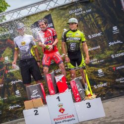 Podio entrega de premios Champion simple