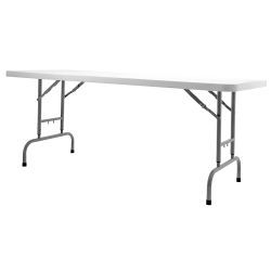 Mesa plegable de altura regulable Duralight