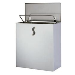 Papelera mural para baño Cooper