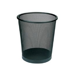 Papelera para oficinas Bogotá color negro