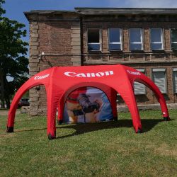 Carpa hinchable aire cautivo Brise Hexa