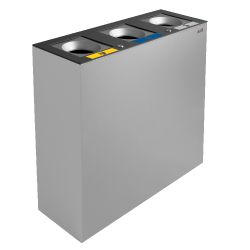 Papelera auto-extinguible Mecano 120, 180 y 240 litros