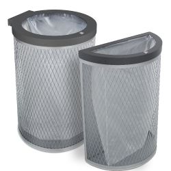 Papelera de seguridad Draco 90 y 120 litros