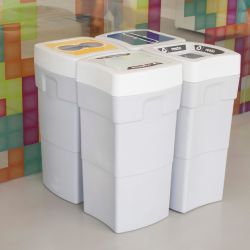 Papeleras de reciclaje