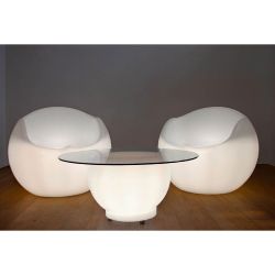 Sillón iluminado