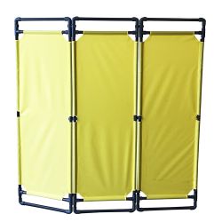 Mamparas en PVC de protección Travolite Max