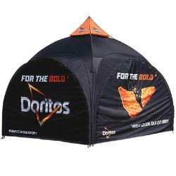 Carpa desmontable publicitaria Dome Xtrem 6 metros