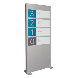 Tótem de señalización Neptuno