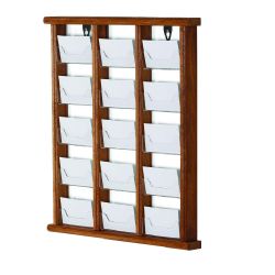 Porta-tarjetas mural Alba