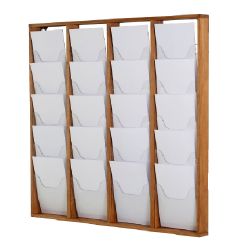 Expositor A4 de catálogos