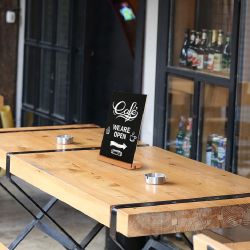 Expositor porta menú de sobremesa Laguna