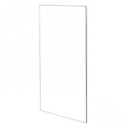 Acrílico para expositores de madera de sobremesa