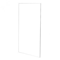 Cubierta PET en forma de U para expositores de madera sobremesa