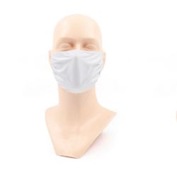 Mascarillas protectoras blancas