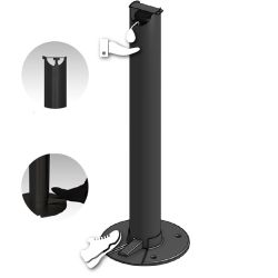 Poste Dispensador con pedal