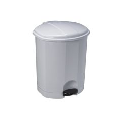 Papelera de plástico