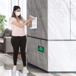 Dispensador de gel para pared Preit